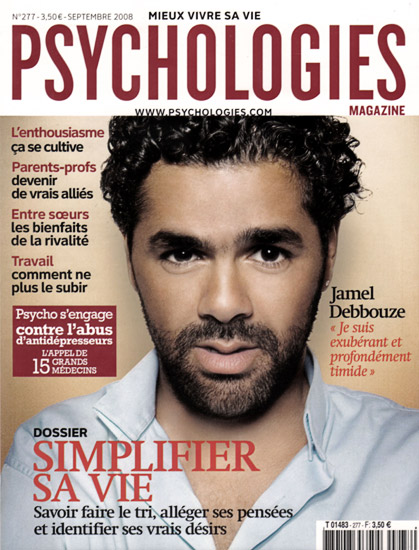 Retouche Psychologies magazine n277