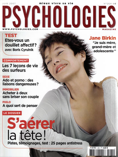 Retouche Psychologies - Jane Birkin