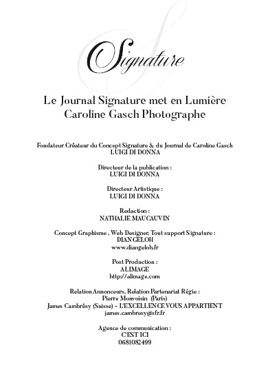 Retouche Signature - Journal Colors - Édito La naissance de Vénus