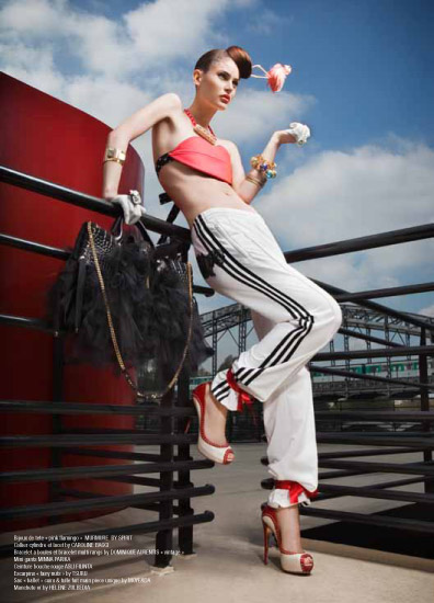 Retouche Tendances n°25 - Édito I love Adidas