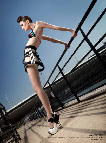 Retouche Tendances n°25 - Édito I love Adidas