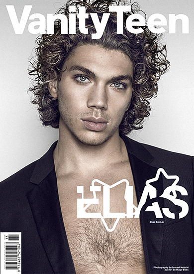 Retouche Vanity Teen n°15 - Couverture Elias Becker