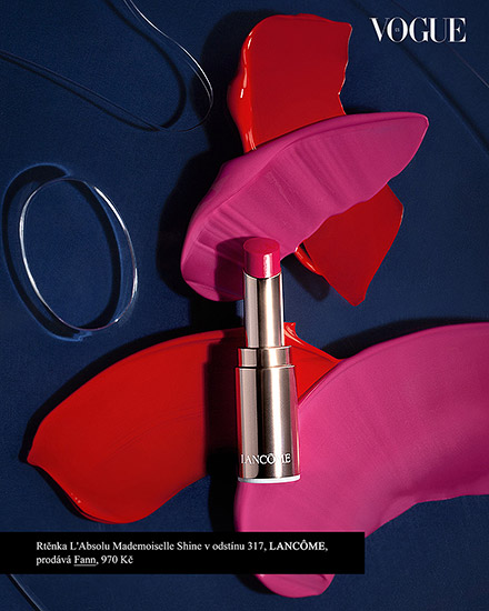 Retouche Vogue CS - Octobre 2020 - Lancôme