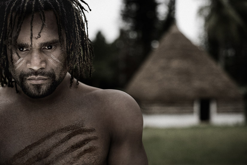 Retouche Christian Karembeu