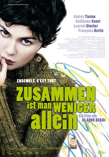 Retouche Affiche du film Ensemble c'est tout