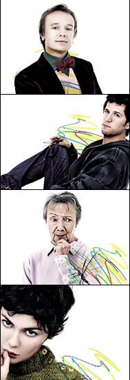 Retouche Affiche du film Ensemble c'est tout