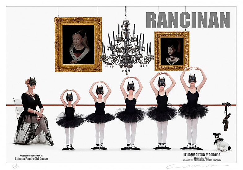 Retouche Trilogie des Modernes - Batman Family Girl Dance - 2015