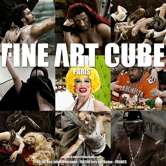 Retouche Fine Art Cube Paris