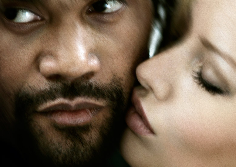 Retouche Christian et Adriana Karembeu