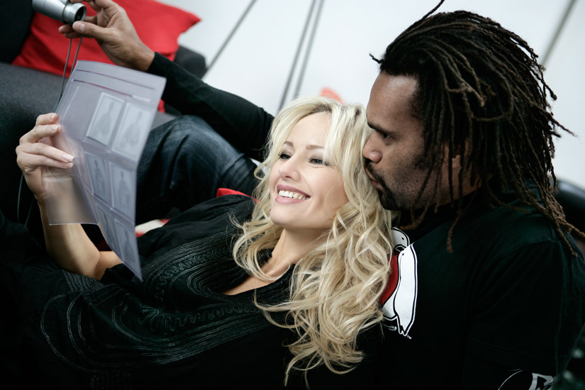 Retouche Christian et Adriana Karembeu