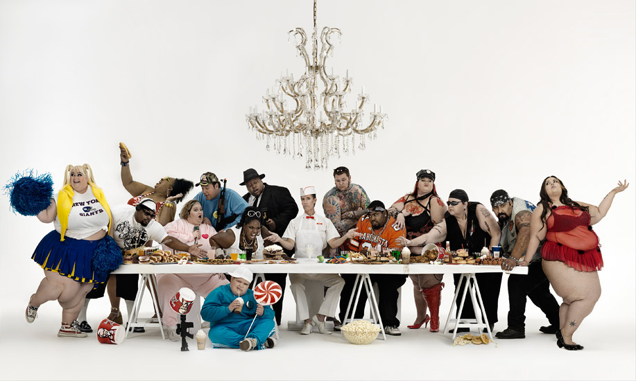 Retouche Last Supper