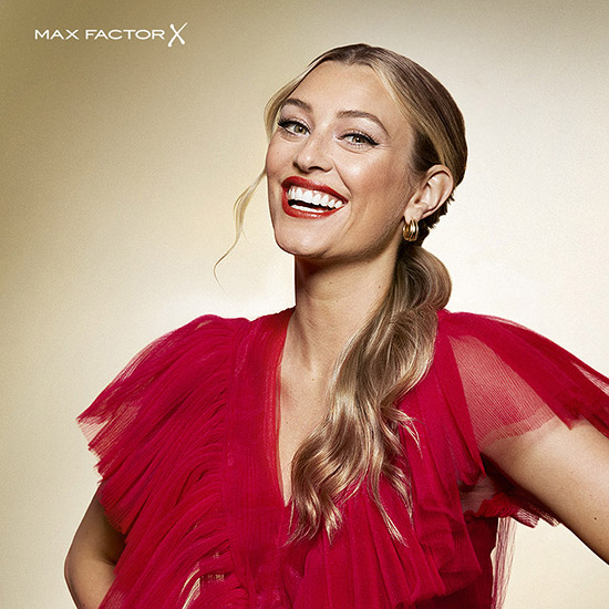 Retouche Campagne Max Factor