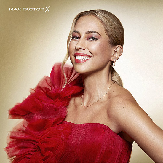 Retouche Campagne Max Factor