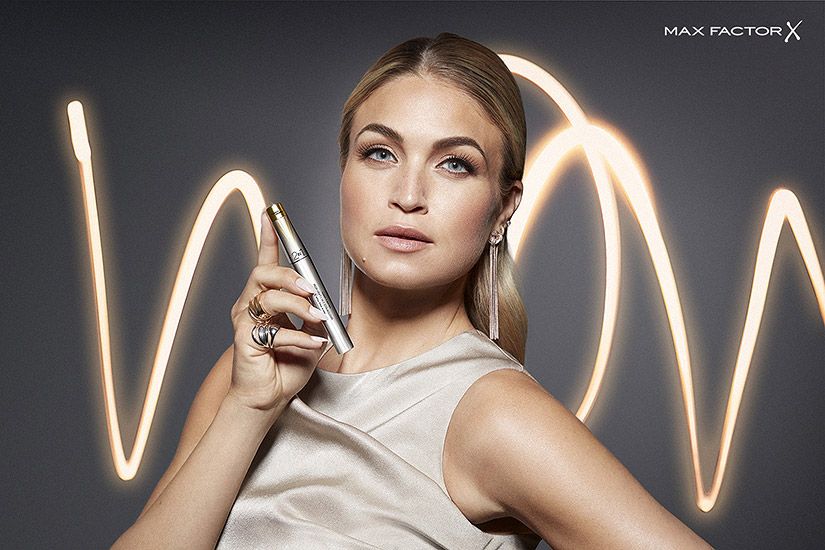 Retouche Campagne Max Factor - Masterpiece 2 in 1 Lash Wow