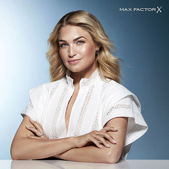 Retouche Campagne Max Factor