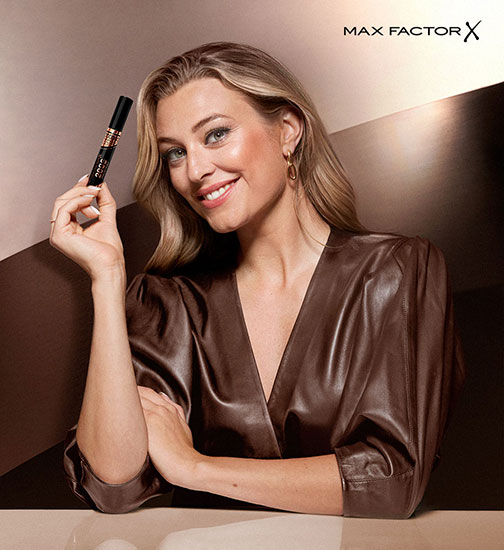 Retouche Campagne Max Factor