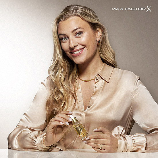 Retouche Campagne Max Factor