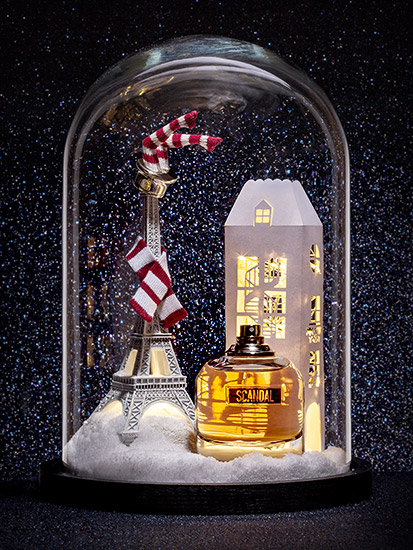 Retouche Heart of Glass - Still Life Noël Parfums