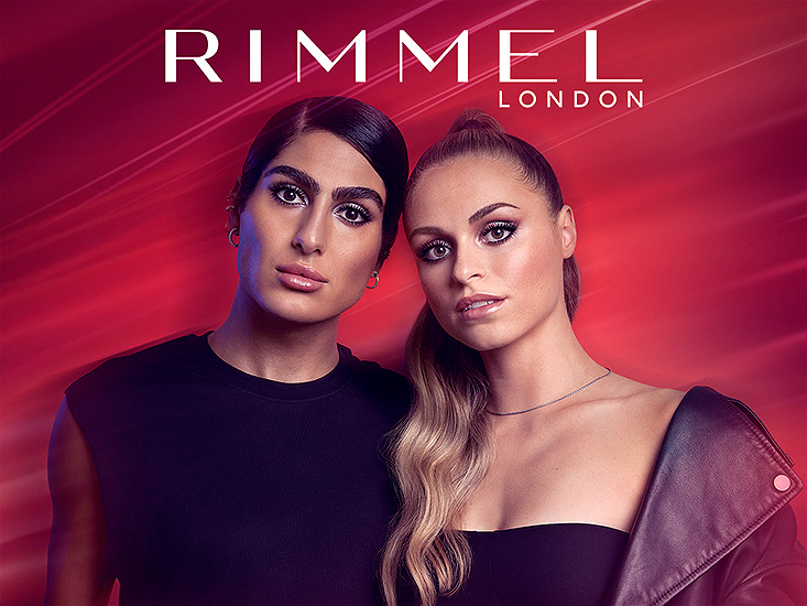 Retouche Rimmel London - VTS Pitch Black masacara