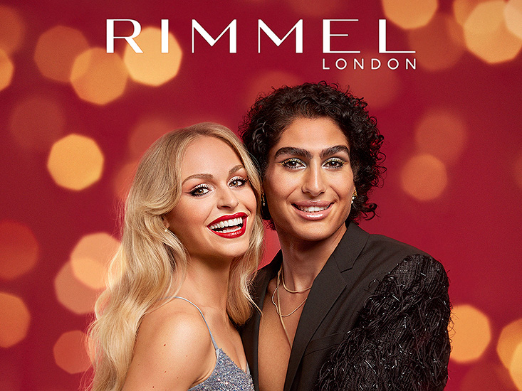 Retouche Rimmel London - Christmas Look