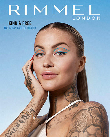 Retouche Campagne Rimmel London