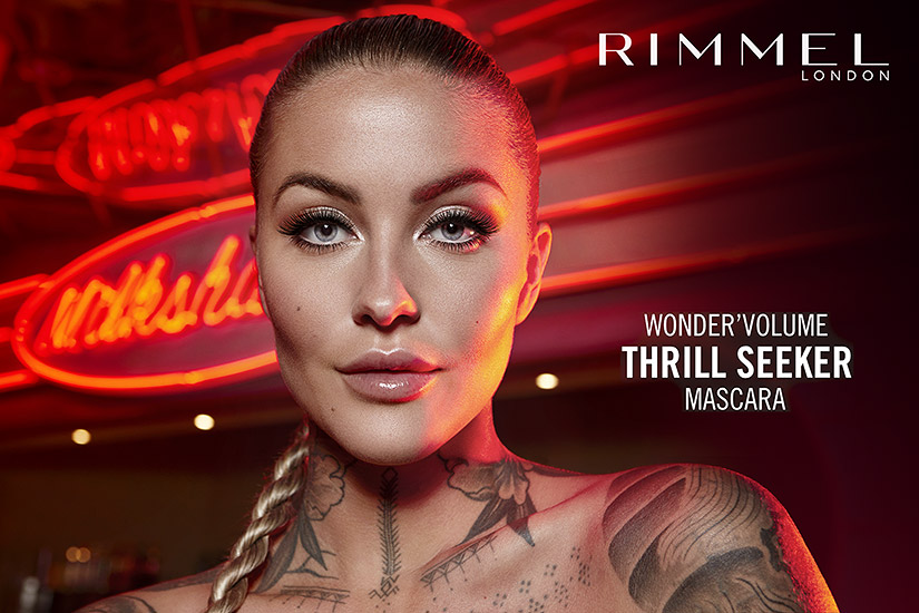 Retouche Campagne Rimmel London