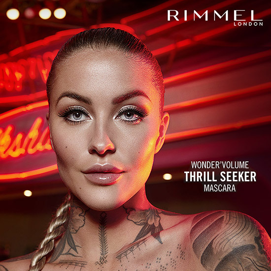 Retouche Campagne Rimmel London