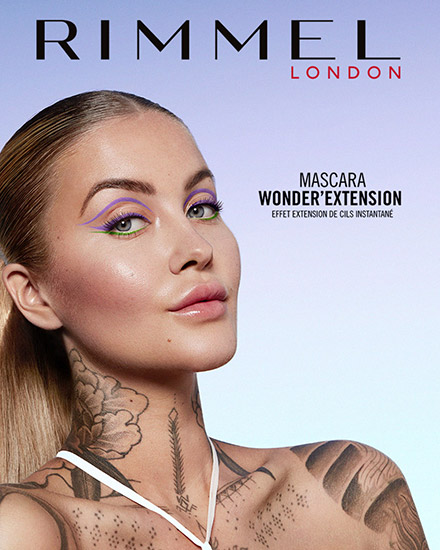 Retouche Campagne Rimmel London