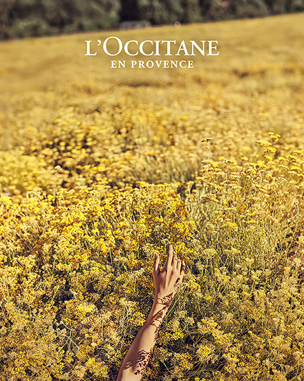 Retouche L'Occitane