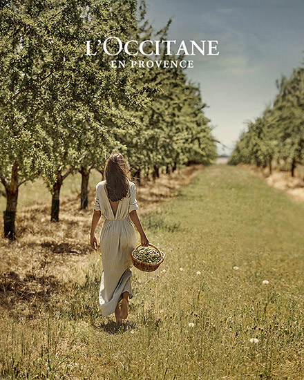 Retouche L'Occitane