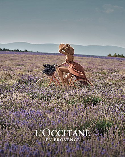 Retouche L'Occitane