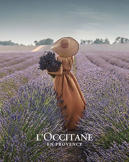 Retouche L'Occitane