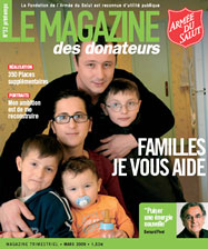 Le magazine des donateurs