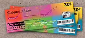 Ch�que cadeau Kadeos