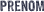 Pr&eacute;nom