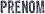 Pr&eacute;nom