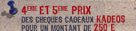 4�me et 5�me prix