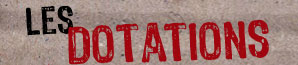 les dotations