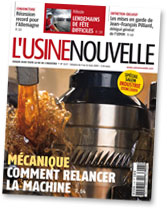 Magazine L'Usine Nouvelle