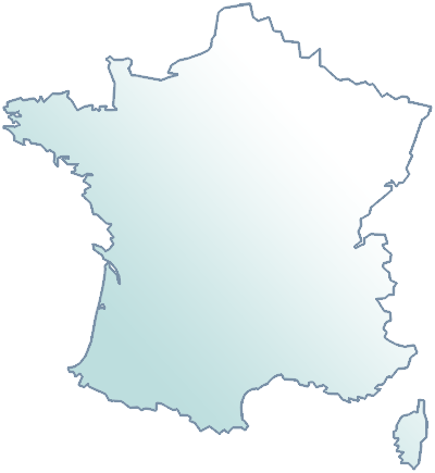 Carte de France