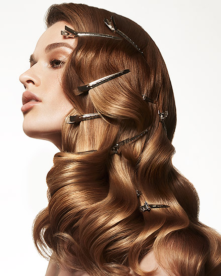Retouche beauté cheveux