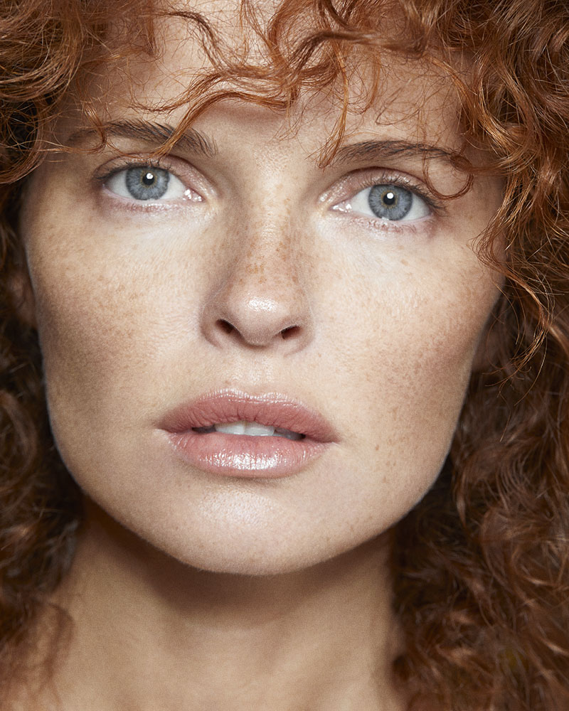 Retouche beauté naturelle