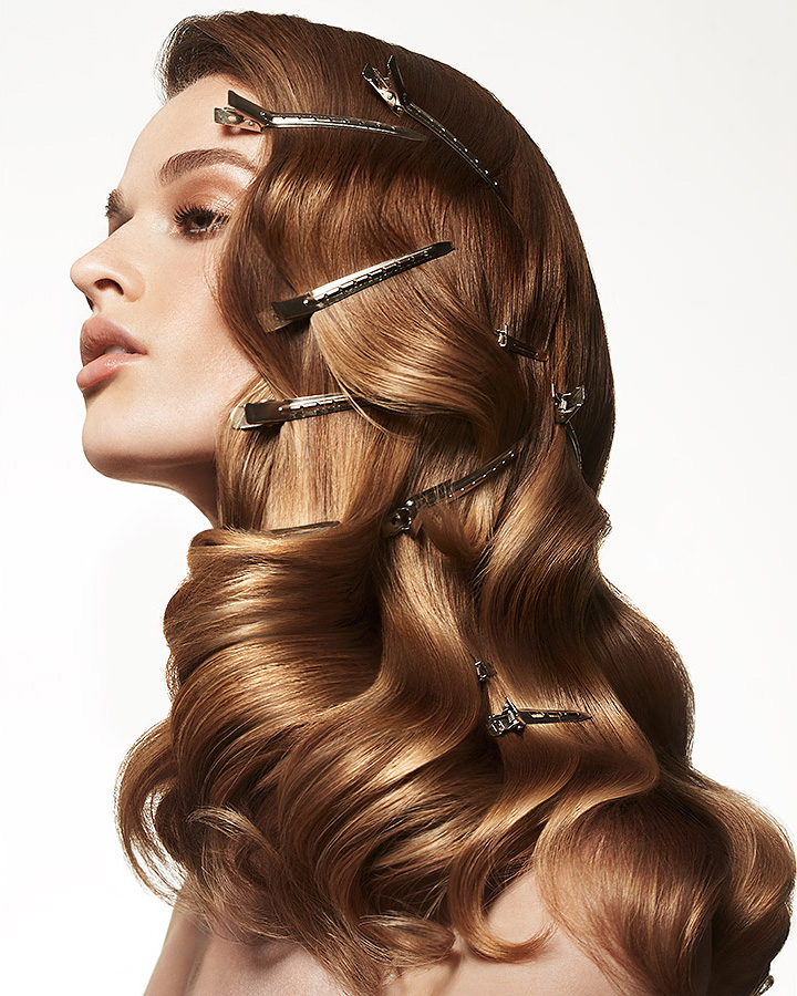 Retouche photo cheveux