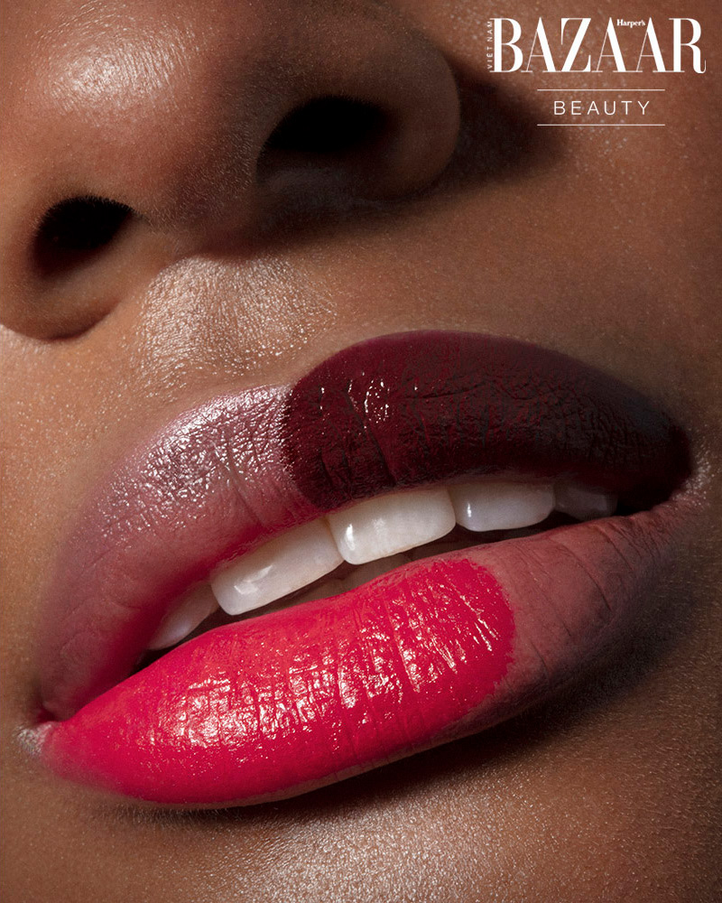 Retouche Harper's Bazaar beauté