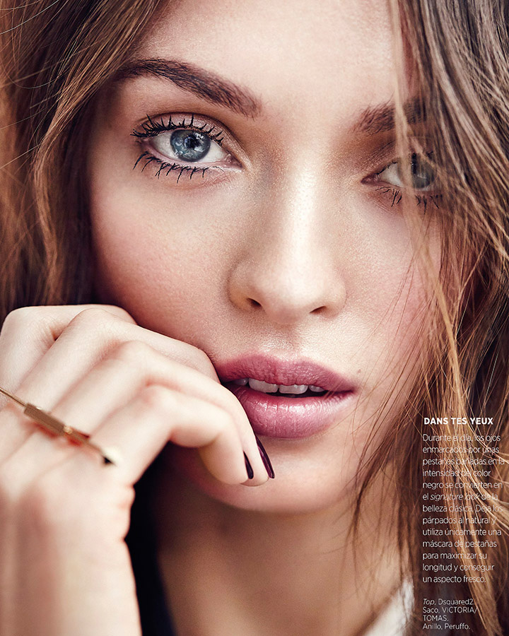 Retouche photo Harper's Bazaar Mexico