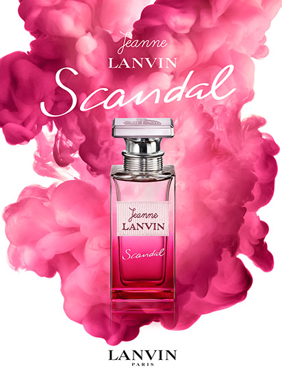 Retouche publicité Lanvin Scandal