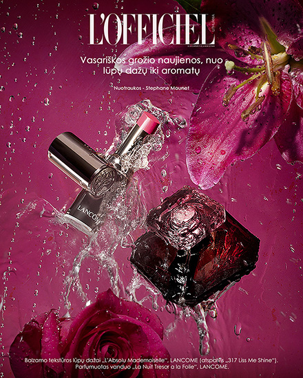 Retouche photo L'Officiel Lancôme