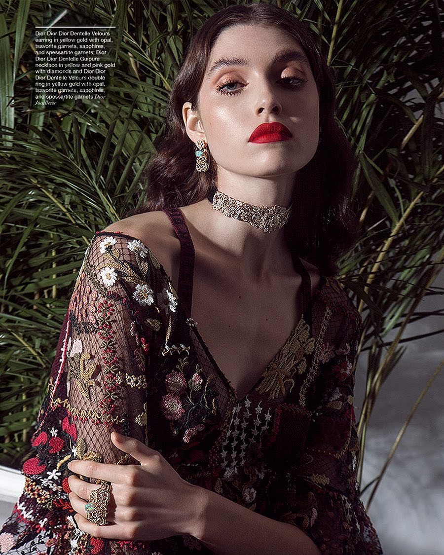 Retouche Photo Manifesto Dior
