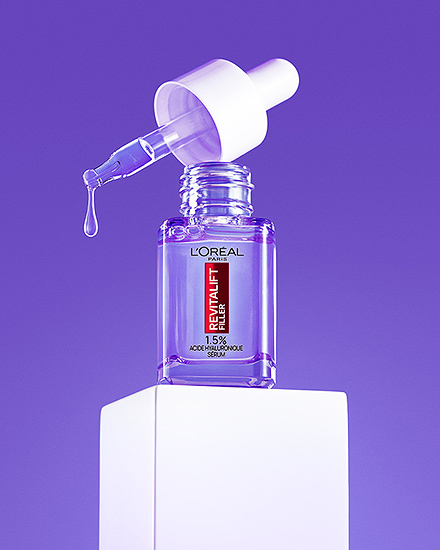 Retouche Packshot L'Oréal Revitalift