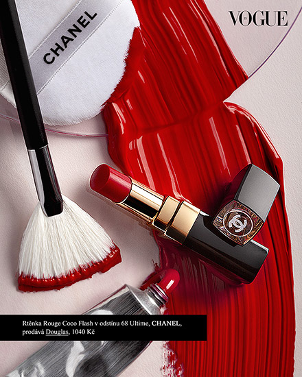 Retouche photo Vogue Chanel